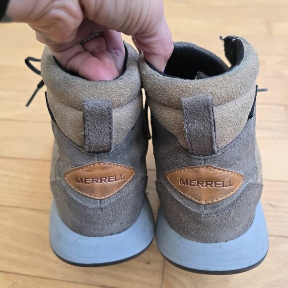 Merrell | Ashford Classic brown suede hiking boots | MENS 10.5 main image 9